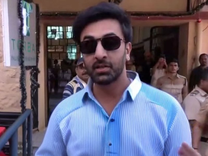 Ranbir Kapoor: From Ganesh Utsav to Voting day, BMC always makes good arrangements 