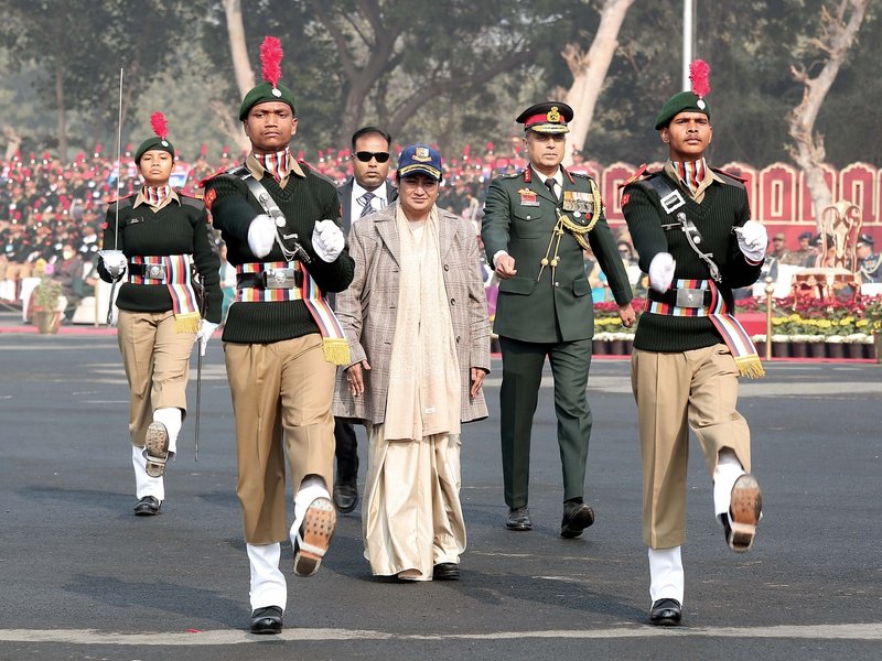 NCC R-Day Camp: Delhi CM Rekha Gupta asks cadets to place nation above all