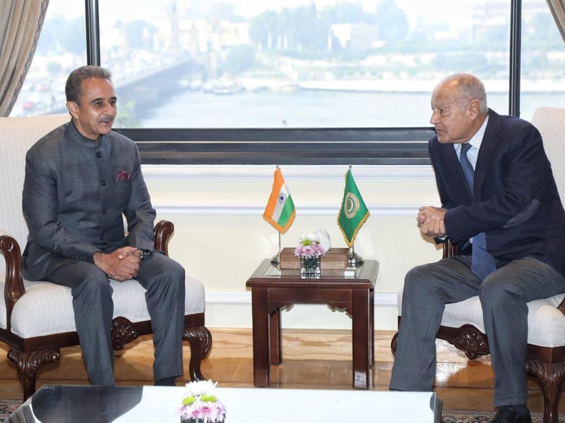 India and Arab League discuss political, economic and cultural engagements