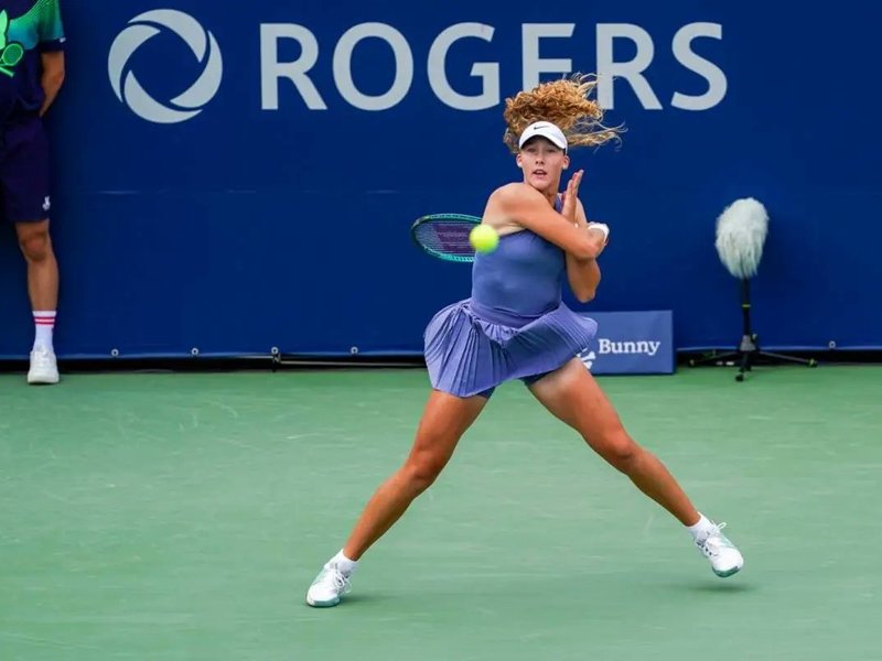 Mirra Andreeva and Diana Shnaider set up all-Russian semifinal clash in Adelaide International in Adelaide on Thursday. Photo credit: Adelaide International
