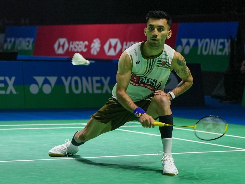 Lakshya Sen beats Kenta Nishimoto to reach QFs; Srikanth, Prannoy crash out of the Indian Open 2026 badminton tournament at the Indira Gandhi Indoor Stadium in New Delhi on Thursday. Photo credit: BAI 