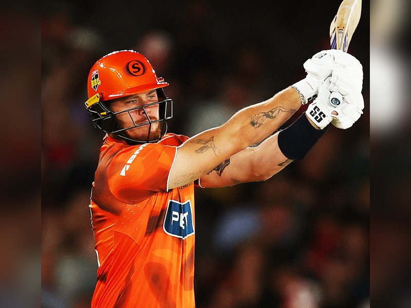 बीबीएल: फिन एलन का तूफानी शतक, रेनेगेड्स पर जीत के साथ अगले दौर में स्कॉर्चर्स