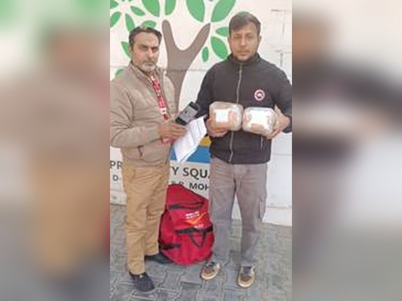 डाक विभाग ने ओएनडीसी से जरिए मिला पहला ऑनलाइन ऑर्डर डिलीवर किया 