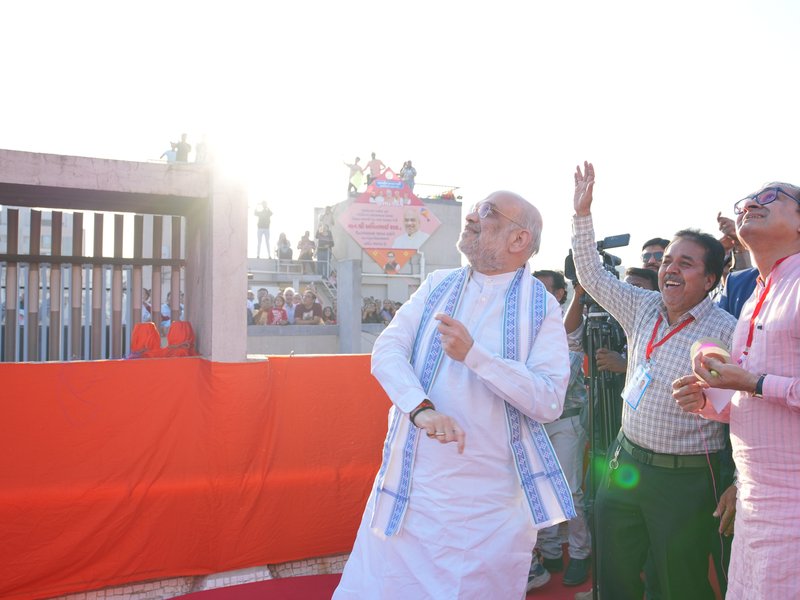 HM Shah to inaugurate DDA's Kite Festival at Baansera tomorrow