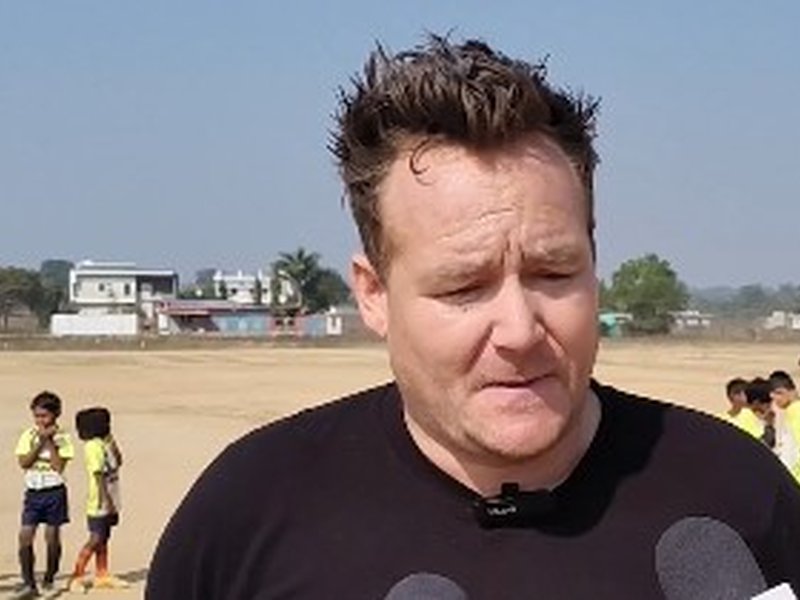 In MP's 'mini-Brazil', Cambodian coach trains local youth in football skills