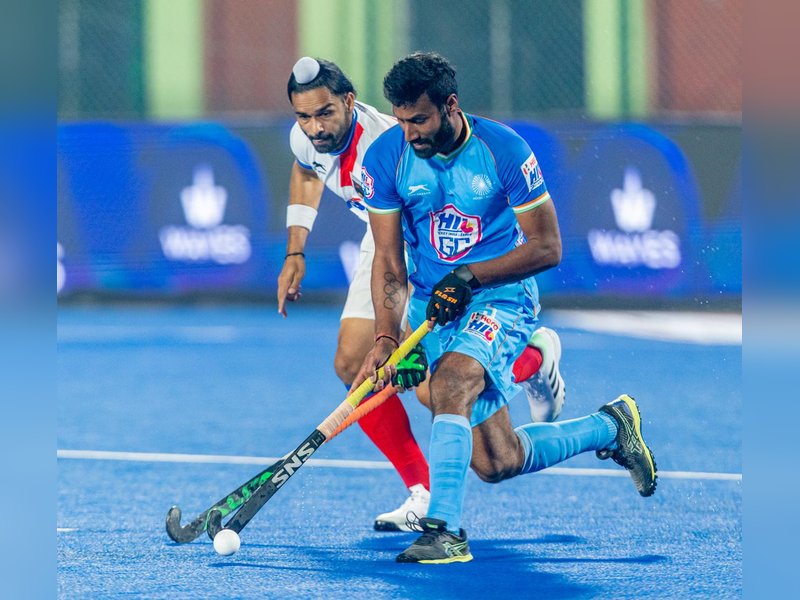 Soorma Hockey Club register first win; beat HIL Governing Council (GC) 3-1 in league stage of the Men's Hockey India League (HIL) 2026 at the Marang Gomke Jaipal Singh Munda Astro Turf Hockey Stadium in Ranchi on Thursday. Photo credit: Hockey India