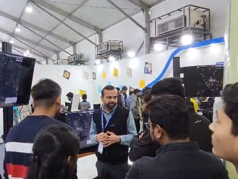 AAI's attractive stall becomes major crowd puller at Vibrant Gujarat Regional Conference in Rajkot