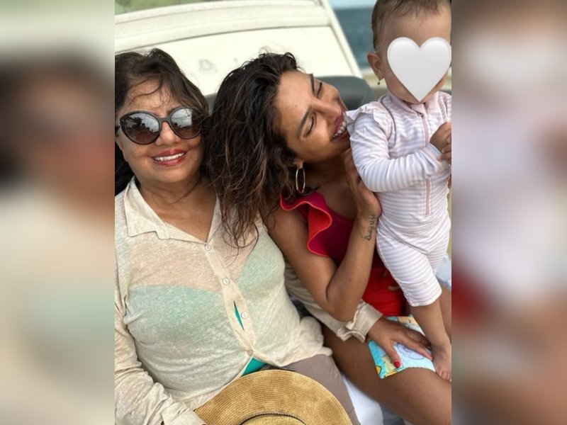 Priyanka Chopra’s mother Dr Madhu Chopra wishes her ‘angel’ Malti Marie on her fourth birthday 