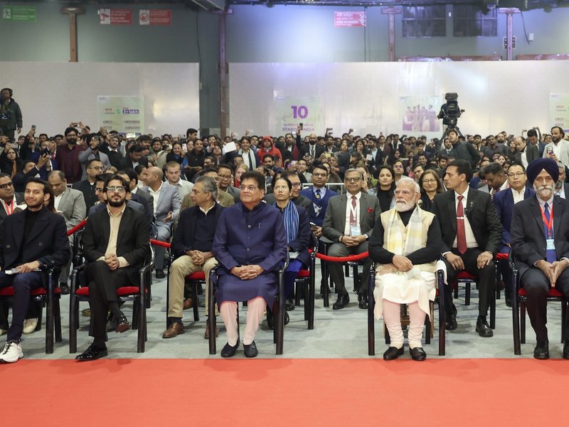 Trade pacts with developed economies booster for startups and entrepreneurs. Piyush Goyal