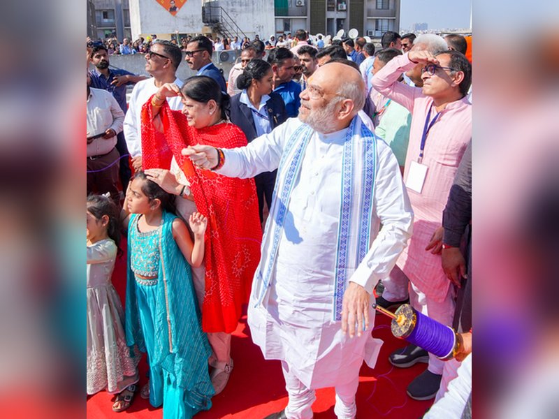 HM Shah to inaugurate DDA's Kite Festival at Baansera today