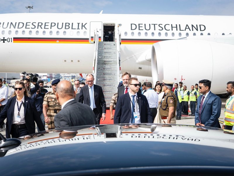 German envoy hails Chancellor Merz’s first visit to India