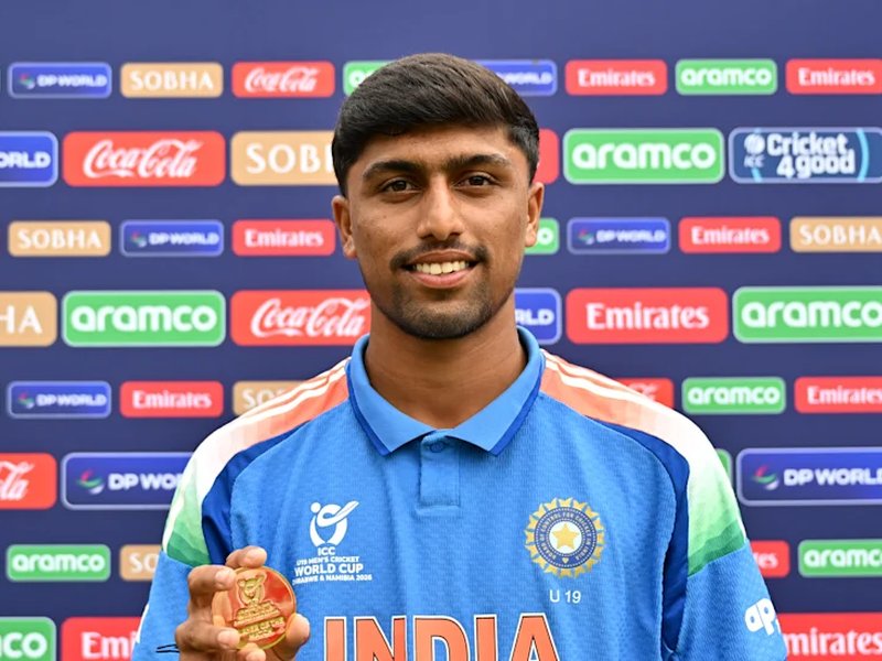 U19 World Cup: Henil Patel credits Steyn's aggression for his match-winning spell vs USA (Credit: ICC)