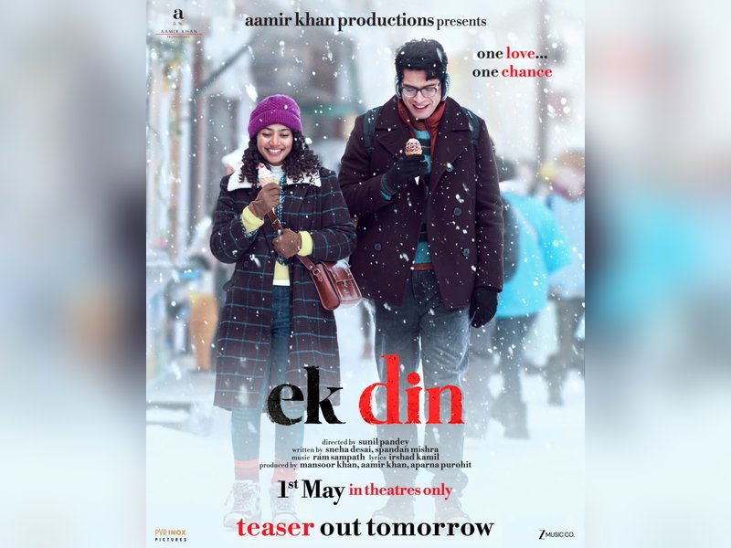 Sai Pallavi & Junaid Khan redefine mushy romance in 'Ek Din' teaser