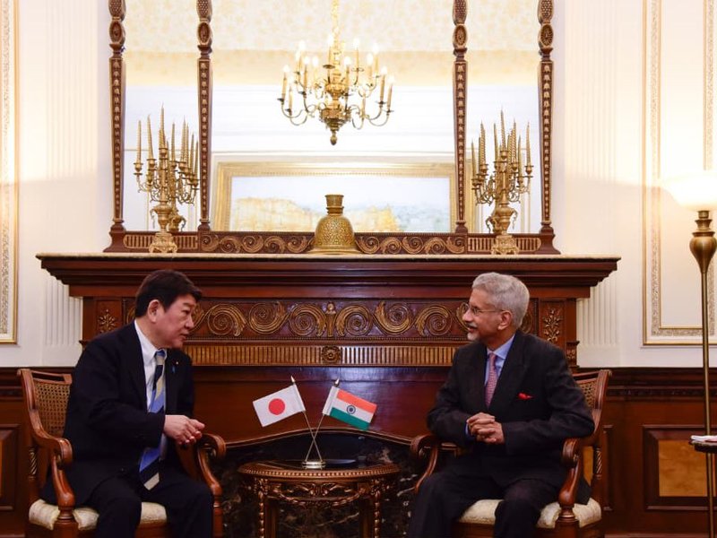 India and Japan vow to work on shared strategic goals amid uncertain global situation