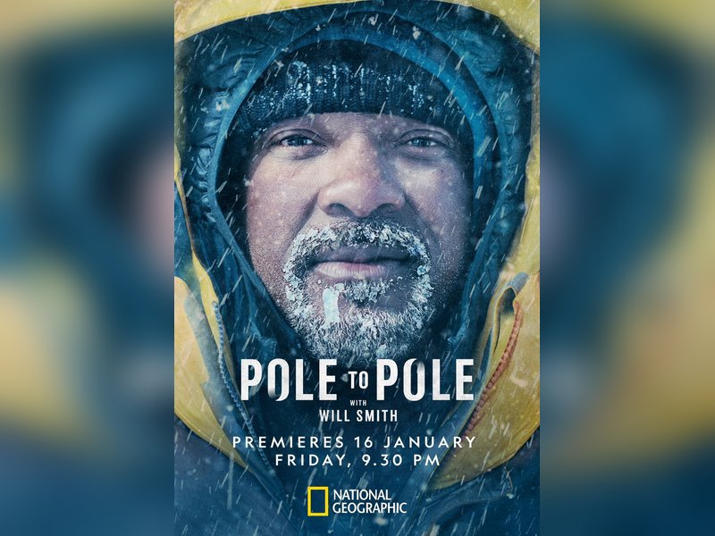 Will Smith says his journey for 'Pole to Pole' was unlike anything he has ever done'