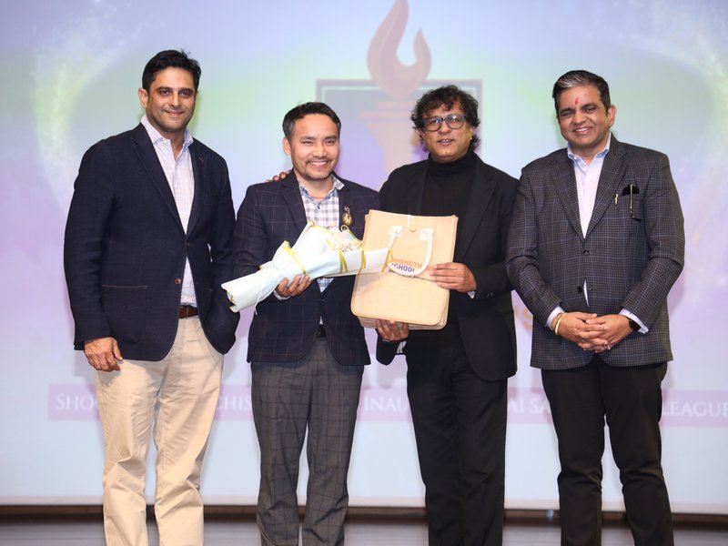 Former world No. 1 pistol shooter Jitu Rai hails Shooting League of India (SLI) as 'new face of shooting in India'. 