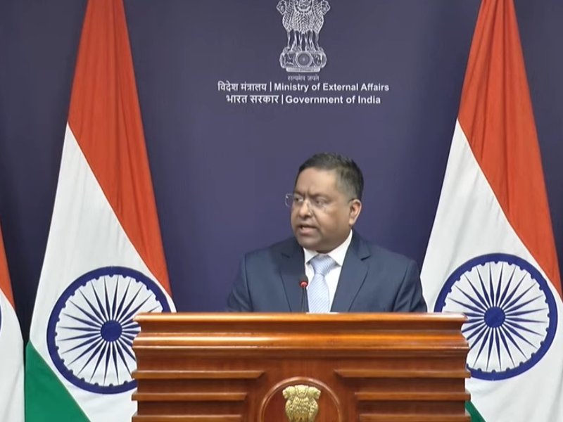 Closely watching situation in Iran, will take all steps for welfare of Indians: MEA