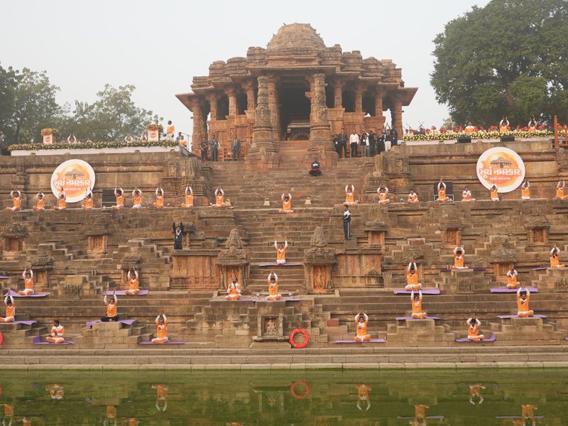 Modhera Sun temple to host 2-day 'Uttarardh Mahotsav 2026' on Jan 17–18