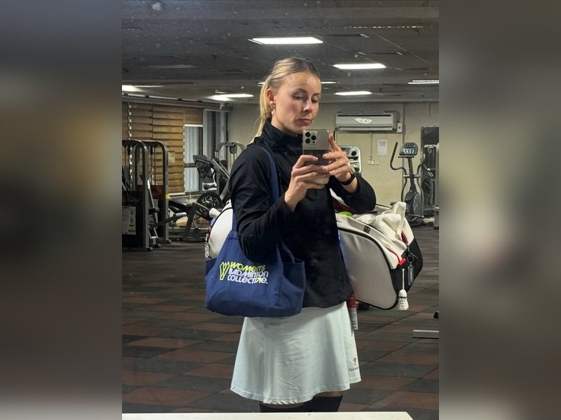 Past few days in India have been tougher; it's difficult to see how World Championships could be held here, Danish star Mia Blitchfeldt about the  Indira Gandhi Sports Complex in New Delhi. Photo credit: Mia Blitchfeldt/X