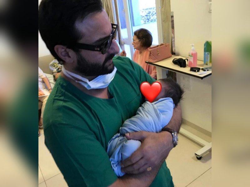 Kareena Kapoor shares throwback photo of Saif Ali Khan cradling newborn Taimur in hospital room