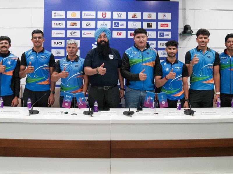 Indian riders gear up for Olympic Pathway Challenge at the Pune Grand Tour 2026, the inaugural UCI 2.2 Continental Cycling Road Race in Pune that will be held from January 19 to 23. Photo credit: CFI