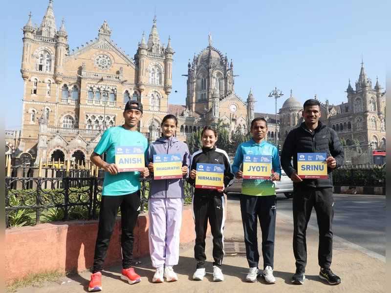 International and Indian elite runners brace to battle for honours at Mumbai Marathon to be run in Mumbai on Friday. Photo credit: Photo credit: IANS