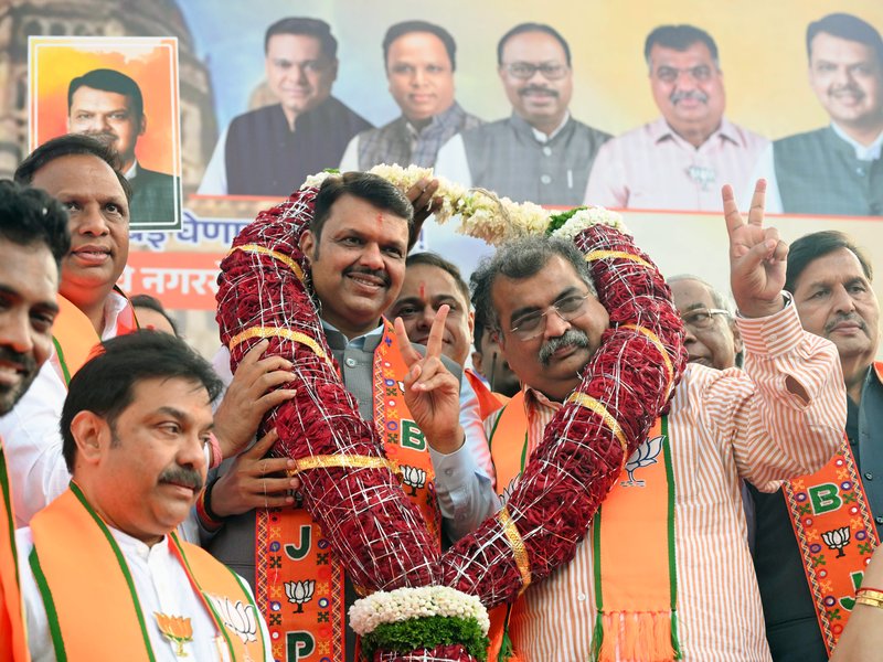‘Double-Engine’ rule performance powers BJP-led Mahayuti’s Maha civic polls sweep 
