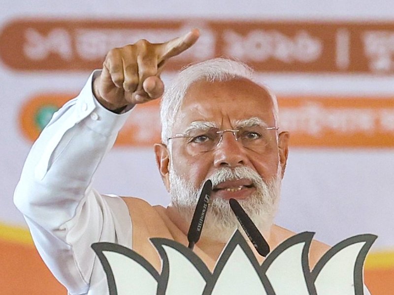 PM Modi to address public rally in Bengal's Singur today