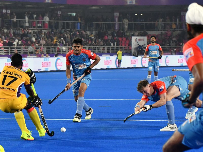 Sumit confident ahead of final leg of Men’s Hockey India League in Bhubaneswar. 