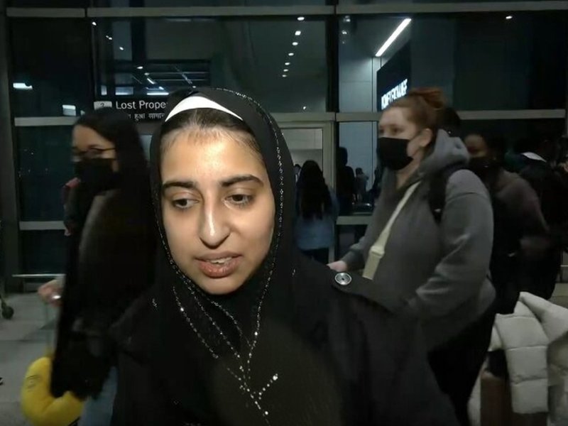 दिल्ली: ईरान से लौटे भारतीयों के परिजनों और यात्रियों ने बताई जमीनी हकीकत