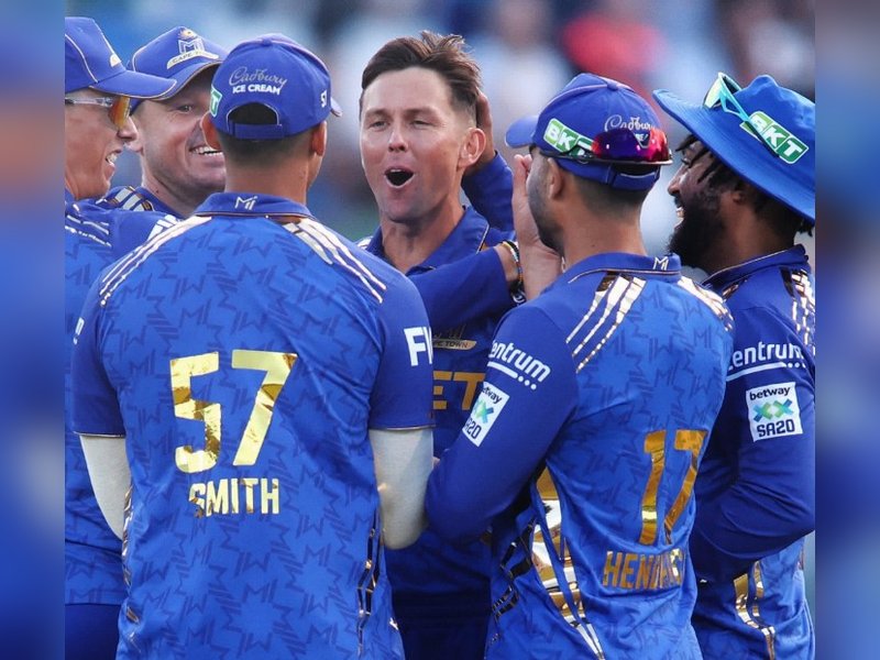 एसए20: एमआई केपटाउन ने सनराइजर्स ईस्टर्न केप को 3 विकेट से हराया