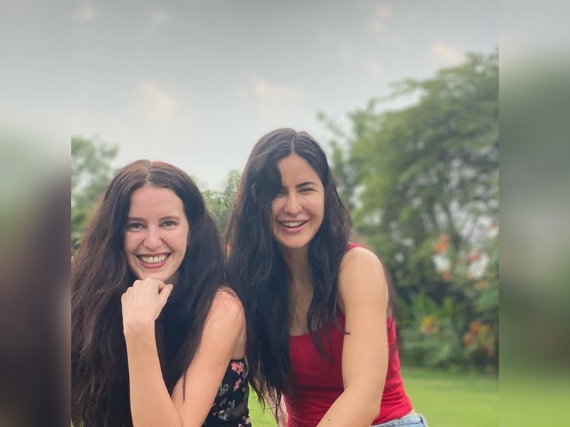 Katrina Kaif teases sister Isabelle as she revisits her 2016 journey in viral trend