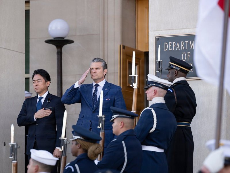 US, Japan underscore alliance in security, economic talks