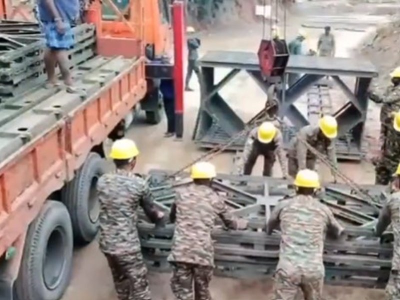 Op Sagar Bandhu: Indian Army constructs third Bailey bridge in cyclone-hit Sri Lanka, restoring connectivity