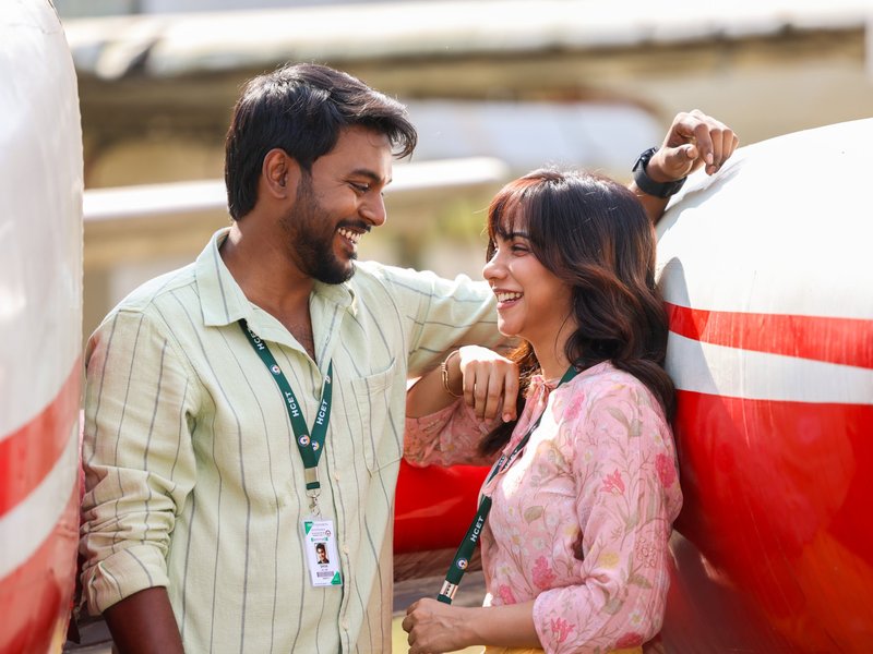 Madonna Sebastian-starrer 'Heartin' to hit screens in February this year (Photo Credit: Trident Arts Official/X)