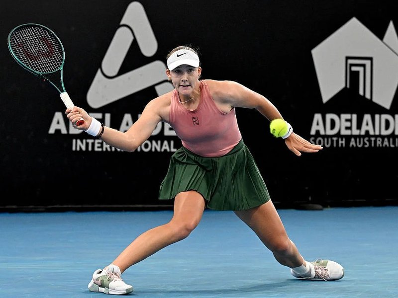 Andreeva downs Mboko to claim Adelaide International title