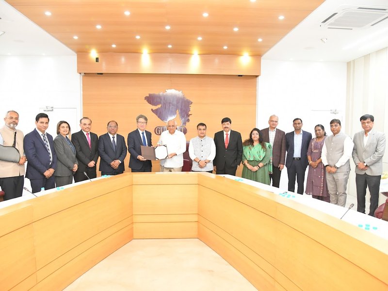 पीएम मोदी के 'मेक इन इंडिया मेड फॉर द वर्ल्ड' के लक्ष्य को पूरा करने की दिशा में गुजरात का एक और ठोस कदम