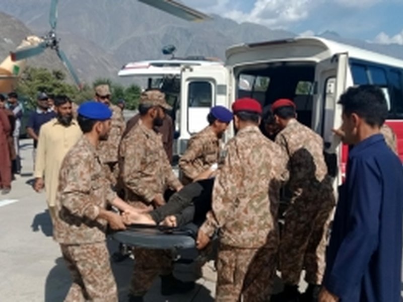 Two separate road accidents leave 23 dead across Pakistan