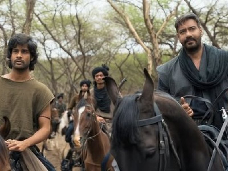 Ajay Devgn says 'Bachcha bada ho gaya' to nephew Aaman Devgan as 'Aazad' turns 1