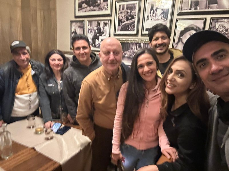 Parvinn Dabass says reuniting with 'Khosla Ka Ghosla' cast felt like 'coming home'