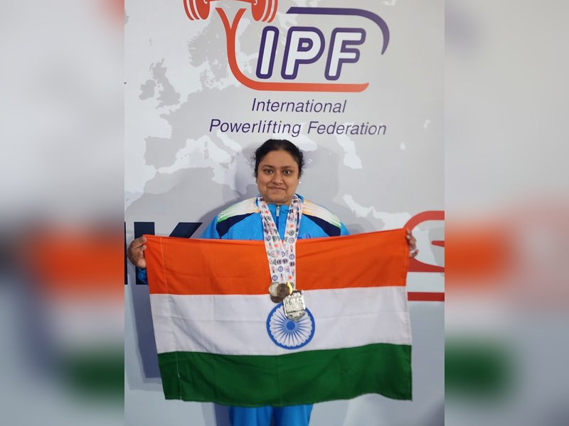 With two medals in two months, Thane powerlifter Annette Gowda continues on path to glory