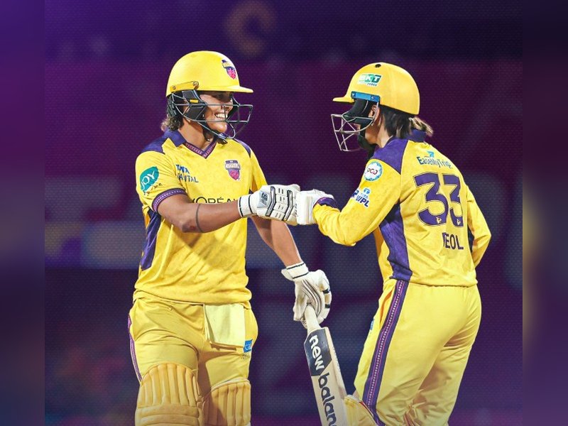 महिला प्रीमियर लीग: मुंबई इंडियंस ने जीता टॉस, यूपी वॉरियर्ज पहले करेगी बल्लेबाजी