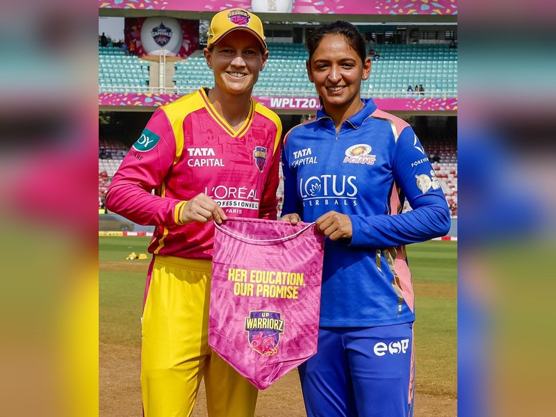 WPL 2026: Kranthi earns debut as MI elect to bowl against unchanged UPW