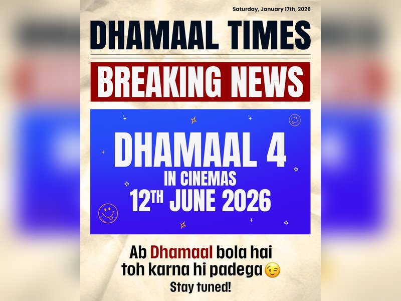 Ajay Devgn, Riteish Deshmukh-starrer ‘Dhamaal 4’ locked for June 12 release