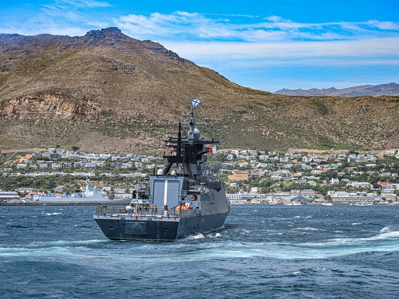 Not regular or institutionalised BRICS activity: MEA on Cape Town naval exercise