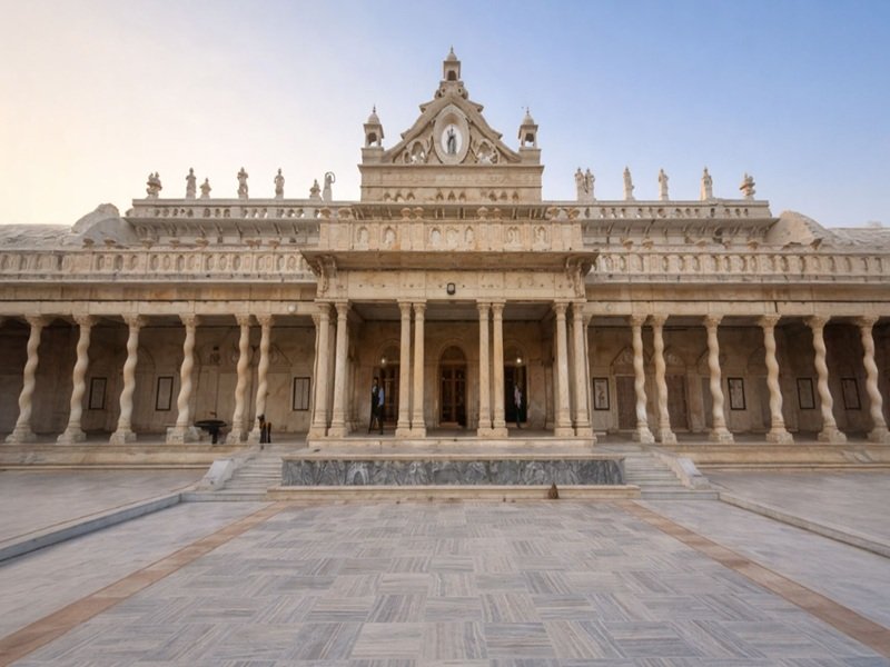 बसंत पंचमी पर वृंदावन के इस मंदिर में खुलता है रहस्यमयी कमरा, विदेशों से दर्शन करने के लिए आते हैं भक्त
