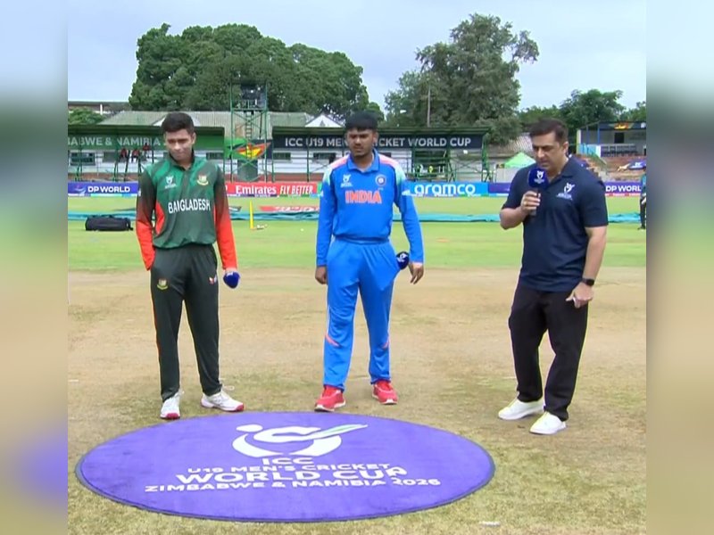 U19 WC: India, Bangladesh captains refuse 'handshake' at toss