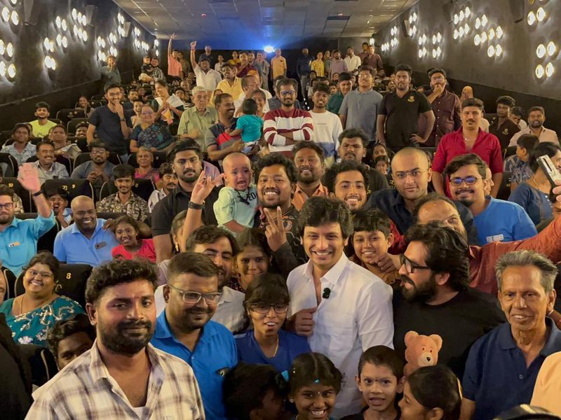 Jiiva: Every word of encouragement has touched me deeply! (Photo Credit: Jiiva/X)