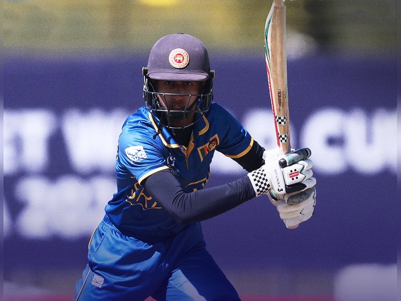 अंडर 19 वर्ल्ड कप: सलामी जोड़ी के बीच 328 रन की साझेदारी, श्रीलंकाई बल्लेबाजों ने रचा इतिहास