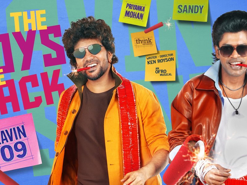 Sandy comes onboard Kavin's film with director Ken Royson (Photo Credit: IANS/PR)